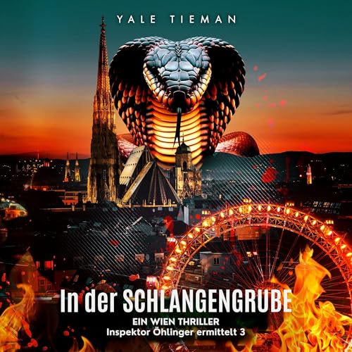 In der Schlangengrube: Ein Wien-Krimi Audiolibro Por Yale Tieman arte de portada