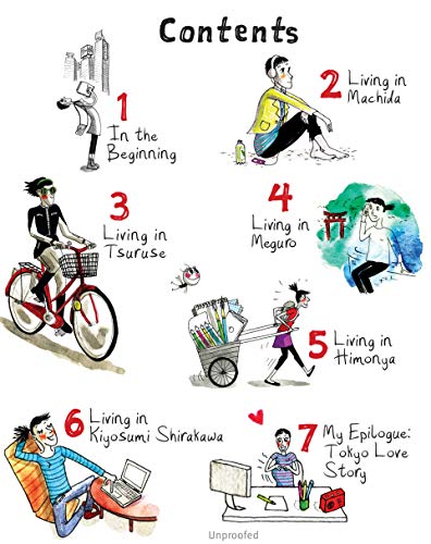 Tokyo Love Story: A Manga Memoir of One Woman's Journey in the World's Most Exciting City (Told in