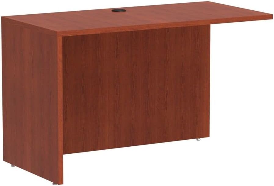 AleraALEVA354824MC Valencia Series 47-1/4 in. x 23-5/8 in. x 29-1/2 in. Reversible Return/Bridge Shell - Cherry