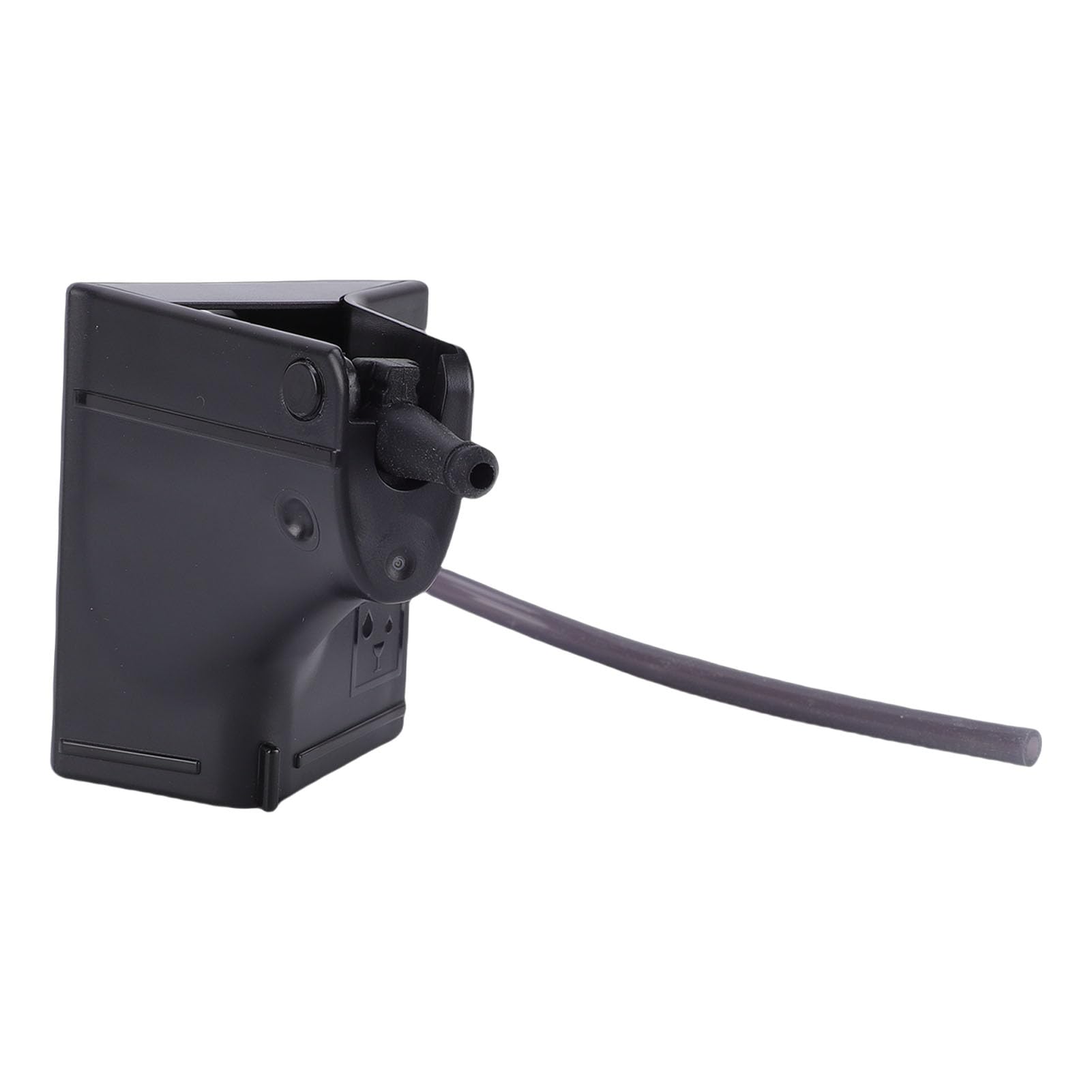 Aramox Adapter do Mleka do Kawy, Plastikowy Silikonowy Adapter Pojemnika na Mleko o Wysokiej Kompatybilności Automatycznych Ekspresów Kawy, Zestaw Akcesoriów Węża Ssącego Napojów Sojowych i Owsianych