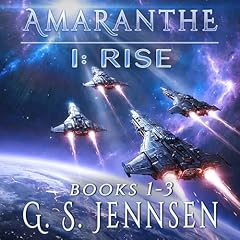 Amaranthe I: Rise Audiobook By G. S. Jennsen cover art