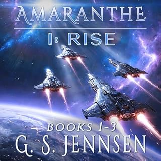 Amaranthe I: Rise Audiolibro Por G. S. Jennsen arte de portada