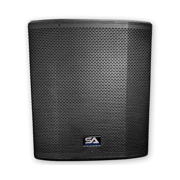Seismic Audio Riot-18S - Powered 18 Inch PA/DJ Subwoofer Cabinet - Class D Amplifier 800 Watts RMS 1600 Watts Peak - Image 3
