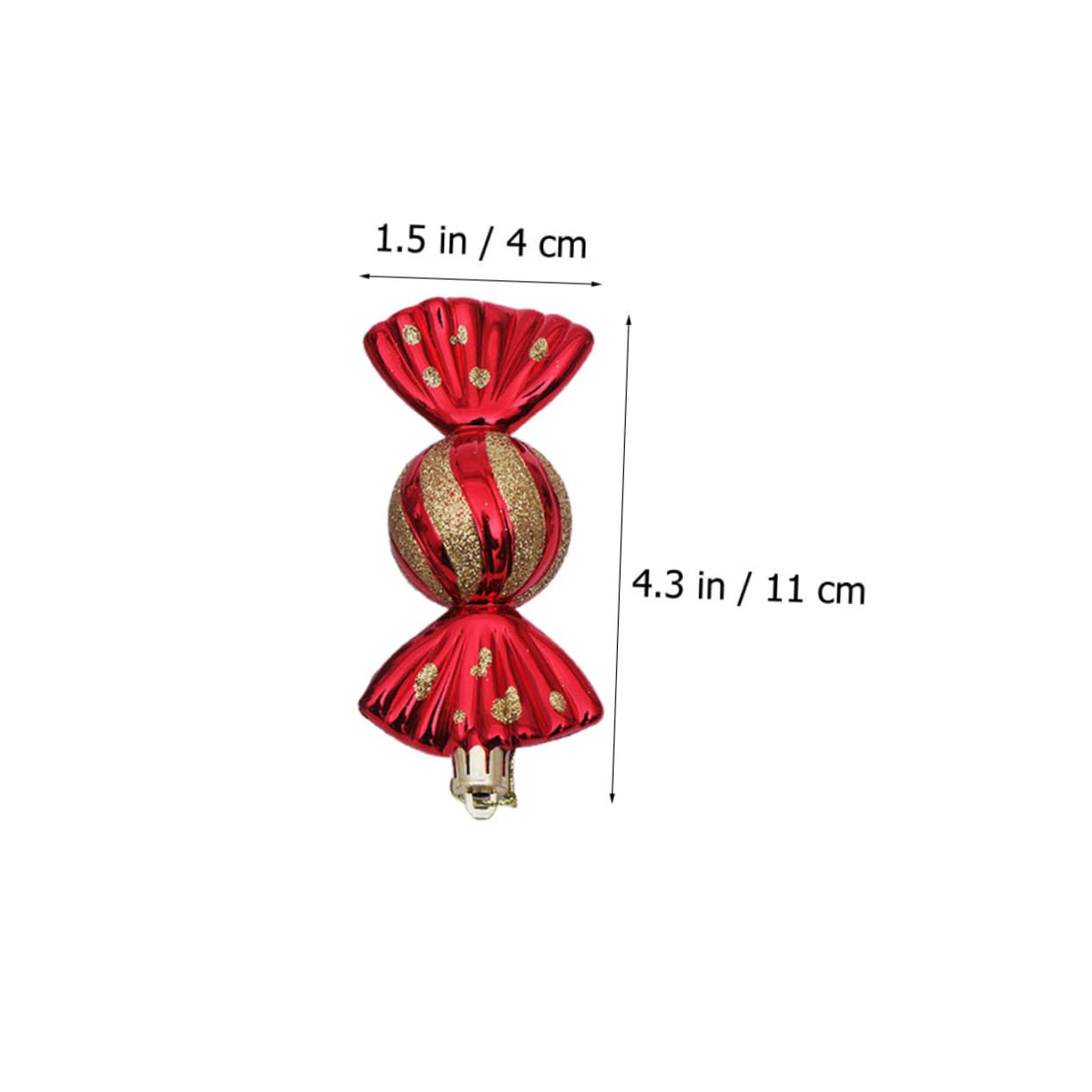 5 Piezas Adornos para Árbol De Navidad Colgantes Navideños Accesorios Colgantes para Navidad para Decorar La Fiesta Familiar
