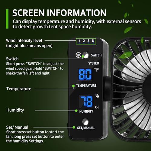 DAOTAILI 2-Pack with Sensor
