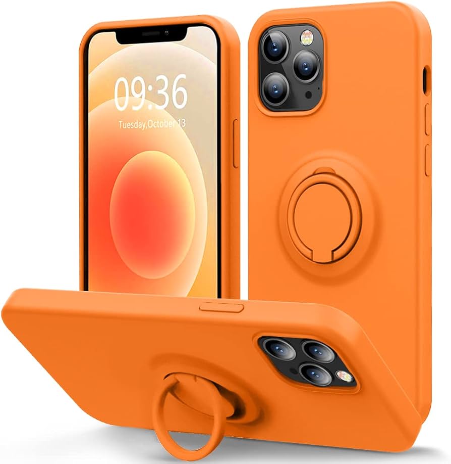 Amazon.com: MOCCA iPhone 12/12 Pro Case 6.1inch with Ring