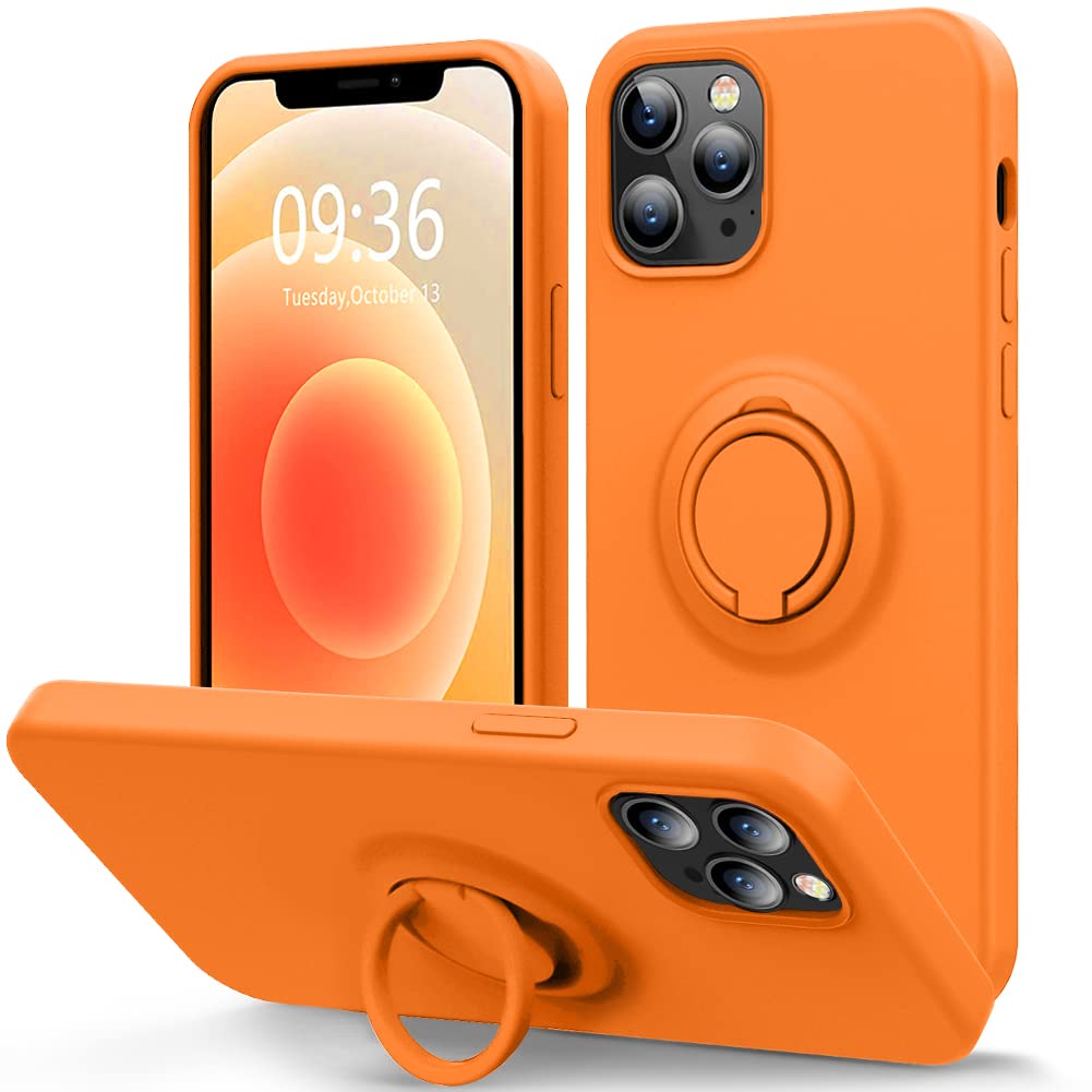 Amazon.com: MOCCA iPhone 12/12 Pro Case 6.1inch with Ring