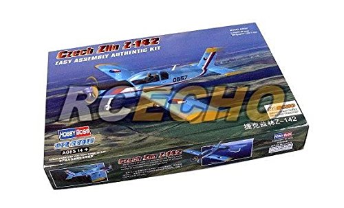 Kit HobbyBoss Zlin Z-142 1/72 réplique aéronautique de haute précision 80282