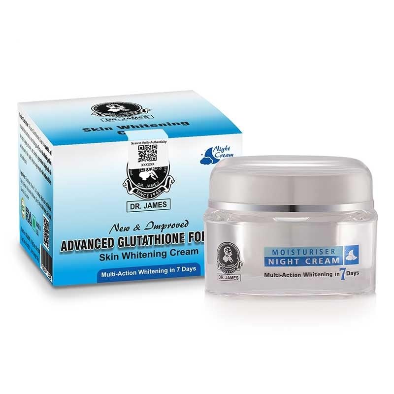 Dr. James Glutathione Night Cream 30 g
