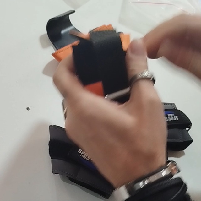 Ganci Palestra Imbottiti | Hand Grip Per Sollevamento Pesi | Cinghie Regolabili | Per Uomini E Donne | Fitness E Bodybuilding - Foto 3