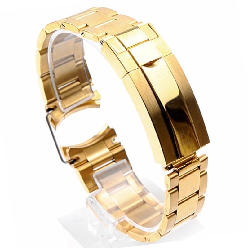 Bracelets de montre 20mm 21mm à extrémité incurvée pour un ajustement parfait et élégant