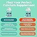 4-in-1 Calcium Supplements for Women & Men - Calcium Citrate with D3 K2 Vitamin 5000 IU - Calcium 600mg with Vitamin D3 K2 - Everyday Vitality Supplement - Vegan-Friendly, Gluten-Free (120 Capsules)