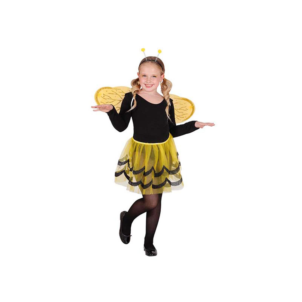WIDMANN MILANO Marienkäfer-Kostüm Für Kinder – Kleid, Flügel & Antennen, Größe 104 Cm, Süße Tierverkleidung