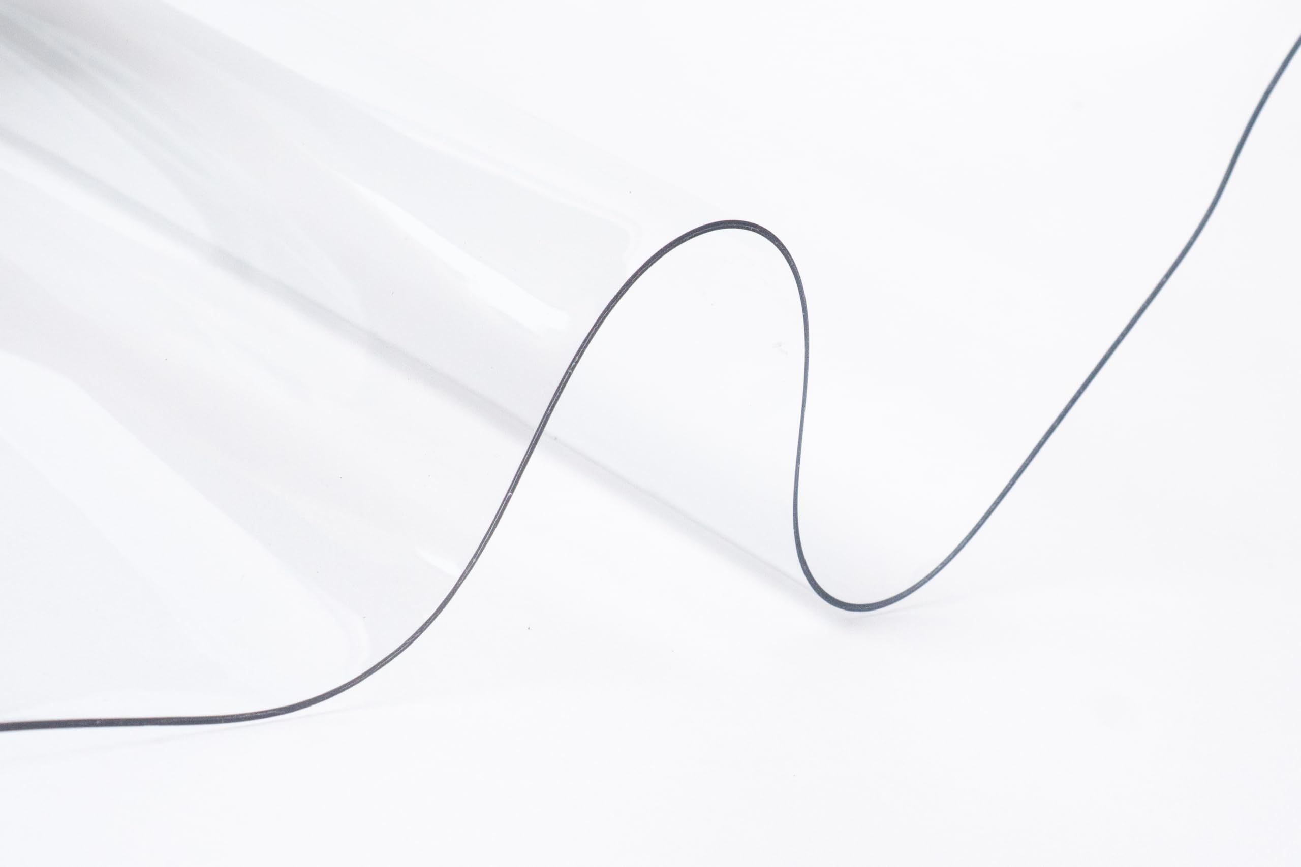 Amazon.com: Flexa Crystal Clear Vinyl 40 Gauge (54