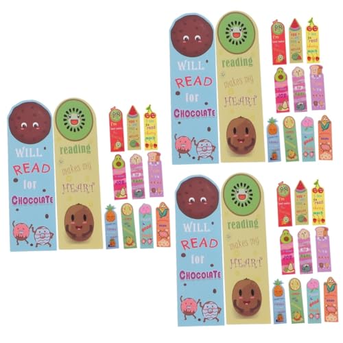 Marque-pages fruits parfumés pour ne plus jamais perdre votre page de lecture