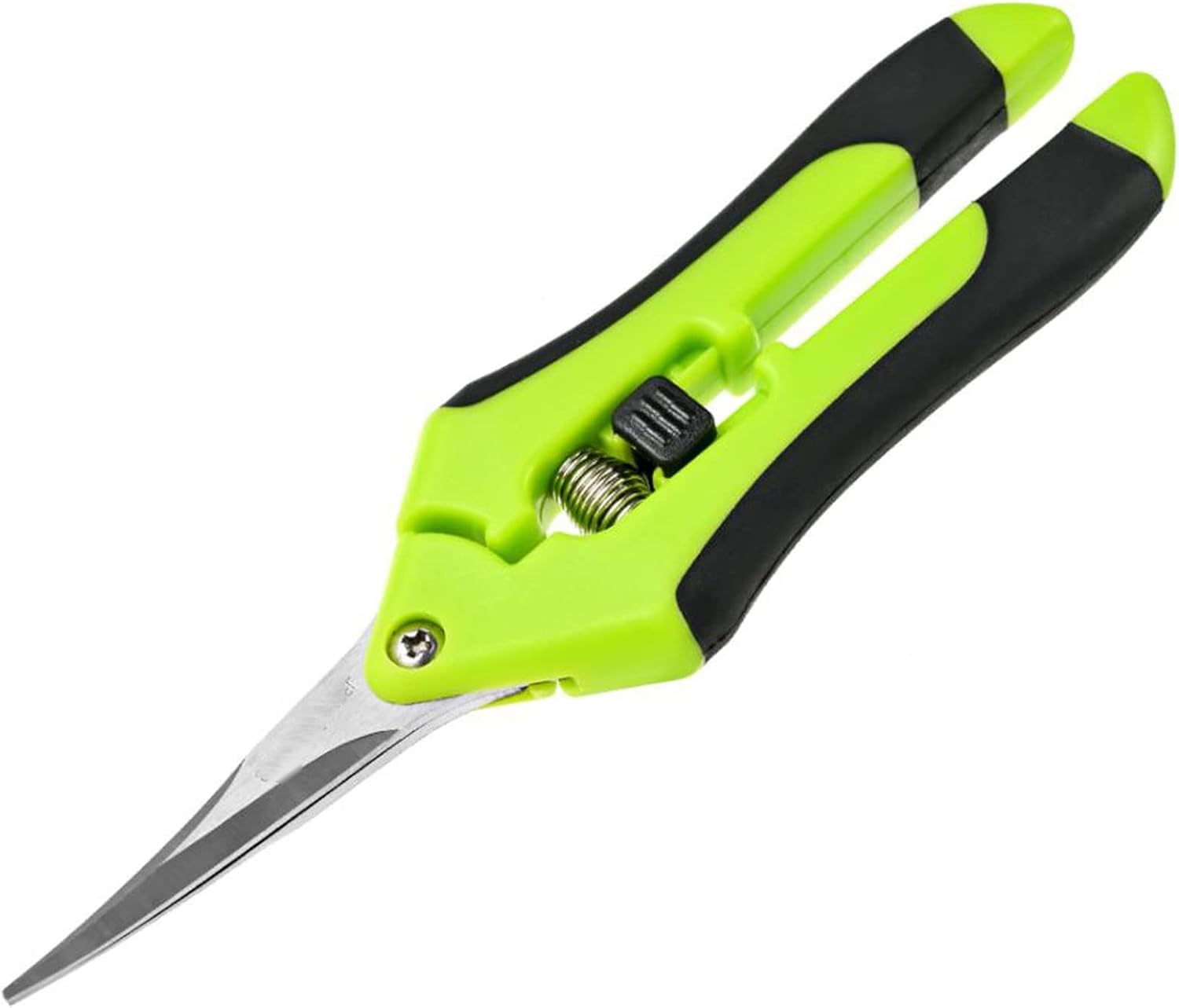 INLIMA Gardening Scissors Garden Pruning Shears Plants Fruit Grape Picking Scissors Horticulture Leaf Trimmer Straight Elbow Pruning Tools