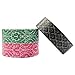 AllyDrew Vintage Damask Masking Tape Japanese Washi Tape, Set of 3