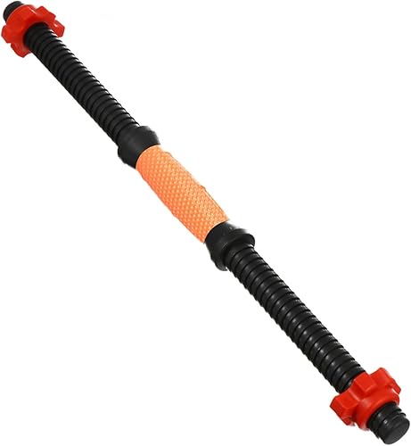 Kisangel 1 juego de barras de mancuernas ajustables, barra de mancuernas ajustables, equipo de entrenamiento, barra de rizo, barra de mancuernas