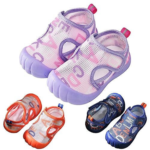 Infant Baby Boy Girl Baby Newborn Summer Sneakers Cute Letter Print Breathable Net Design Walking Baby Heels for Infant2