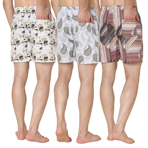 Image of Urban Scottish Men's Boxer Digital Print, Boxer's for Men