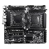 Compatible uniquement avec les processeurs suivants : E5-2629V3, E5-2649V3, E5-2669V3, E5-2673V3, E5-2676V3, E5-2678V3 et E5-2696V3. Pour les processeurs non listés ci-dessus, veuillez utiliser une carte mère X99 DDR4 ; cette carte mère n'est pas compatible avec les autres processeurs.