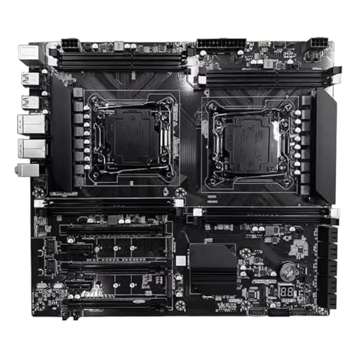Carte mère LGA2011-3 X99 double socket contre la saturation réseau et les pannes de rendu