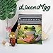 LiuenMgg Frog Messenger Bag Small Ethnic Pattern Printed Adjustable Strap Crossbody Zipper Pouch Frog Phone Organizer Wallet Cute Shoulder Handbag for Women