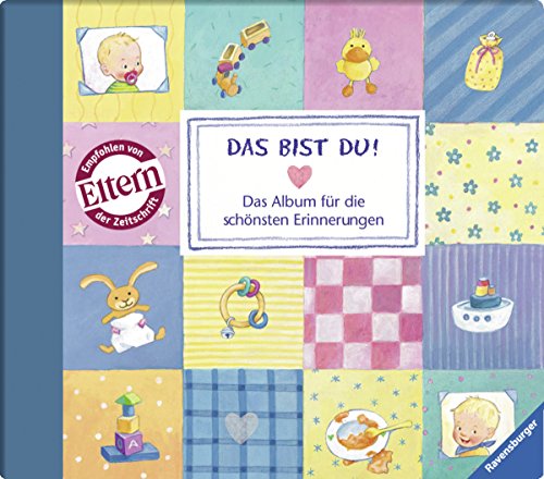 Das bist du!: Das Album für die schönsten Erinnerungen (ministeps Bücher)