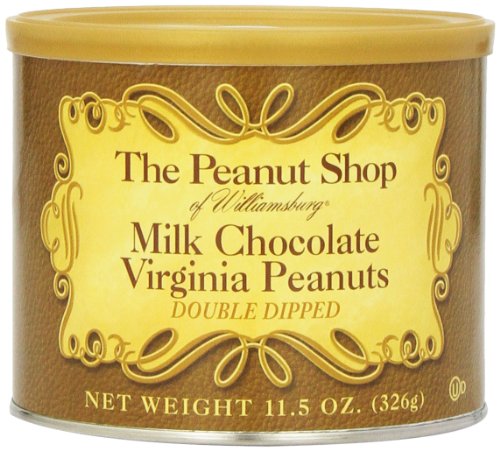 Double Dipped Milk Chocolate Virginia Peanuts