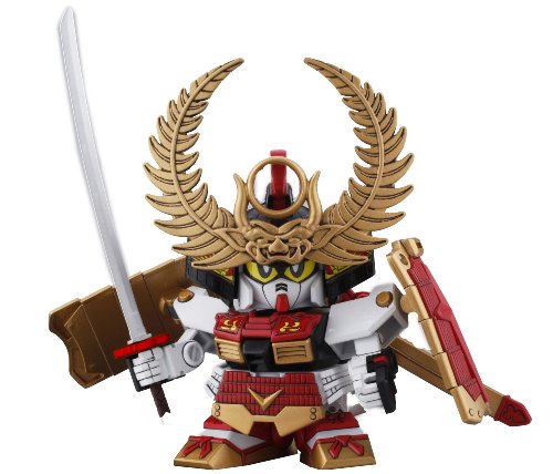 Bandai Hobby Gundam BB#355 Tokugawa Ieyasu SD miniatura 1