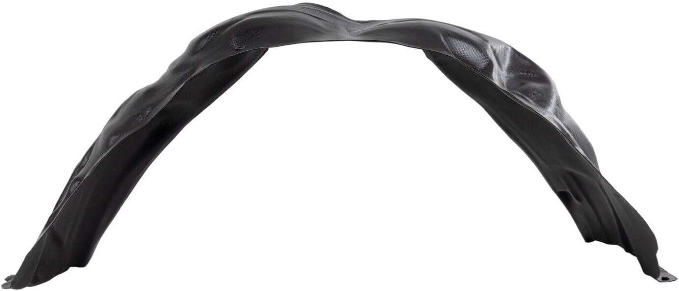 Driver Side Left Front Fender Liner Splash Shield Inner Panel 5387633140 LX1250111 Fits For 2002-2003 ES300 2004-2006 ES330 Base Sedan 4-Door 3.3L V6