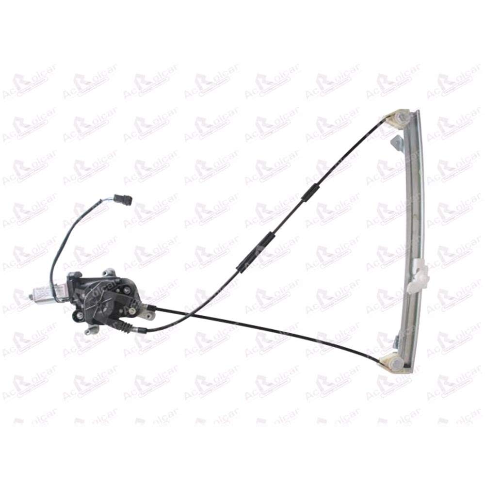 AC Rolcar Elevalunas Atrás Derecha eléctrico con electromotor compatible con PEUGEOT 306 7B, N3, N5 922428 LS.4420 922474 01.4420