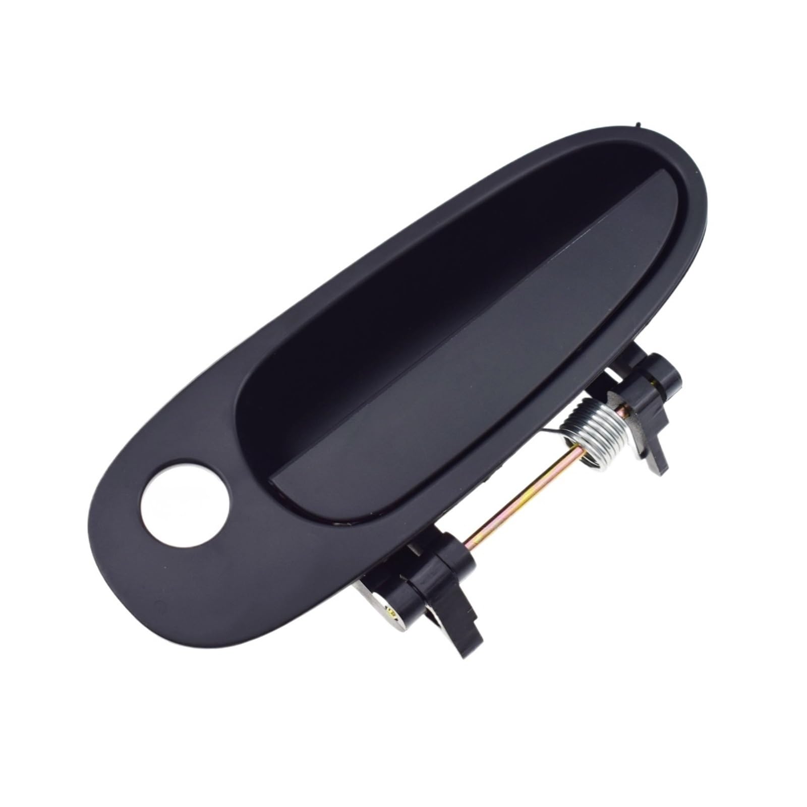 Hillar Front Left Fl Door Outer Handle For Toyota For Corolla 1993 1994 1995 1996 1997 Black Exterior Door Handle 69220-12170 6922012170(Front Left Fl)