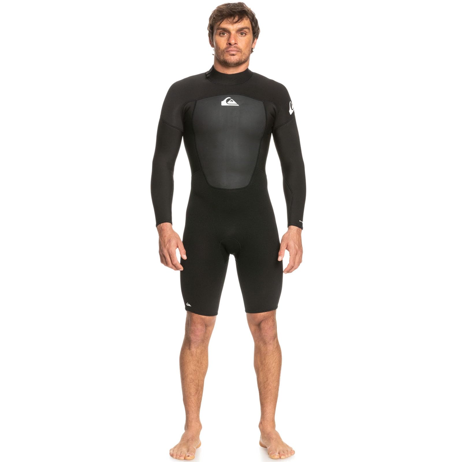 QUIKSILVER 2/2 PROLOGUE LS BACK ZIP Shorty 2024 black