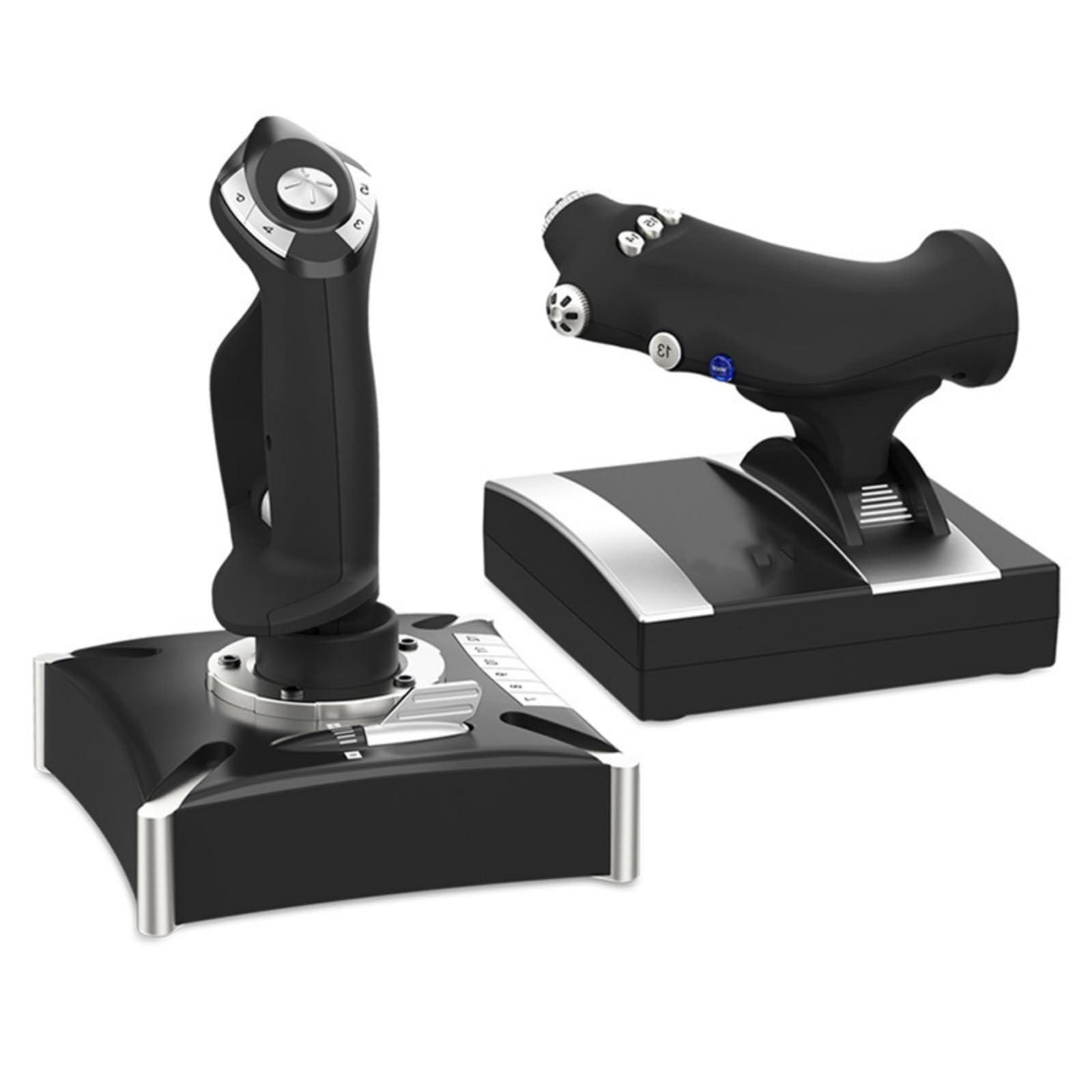 Controlador De Simuladores Vuelo Grammable Con Respuesta Agitación Joystick Ergonómico Fácil Operar Para PXN 2119 Vibration Comentarios Controlador Juegos