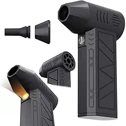 Soprador Pó Aspirador Mini Aspirador Ar Turbofan Soprador Elétrico Portátil Ciclo Três Velocidades para Limpeza Produtos Eletrônicos