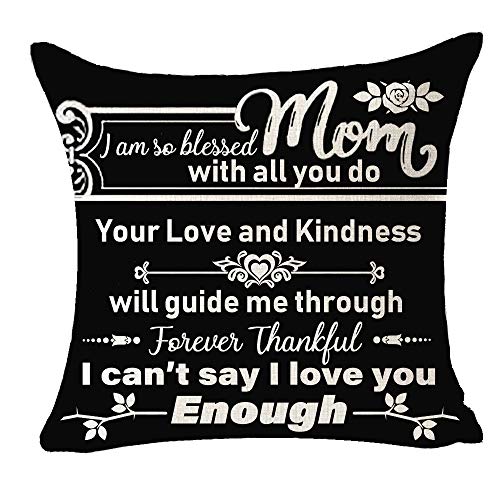 NIDITW Best Mom Gift Mom I Am So Blessed with All You Do