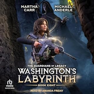 Washington's Labyrinth cover art