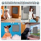 ROELLY Schleckmatte, 2er-Set, Leckmatte für Hunde Mit Silikonspatel, Slow Feeder, Hundesachen, Mit Saugnapf, BPA-Frei, Zum Baden, Füttern, Trainieren
