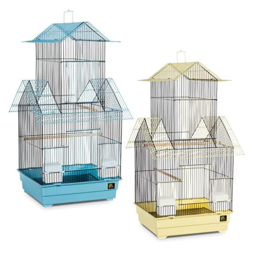 #1630 Jumbo Cas-boom-ba Parakeet/Cockatiel Cage