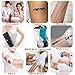 KEEFITT Waterproof Arm Cast Cover for Shower Adult, KT1201 Full Arm Cast Shower Bandage Protector Watertight Protection to Broken Arm, Hand, Wrist and Finger