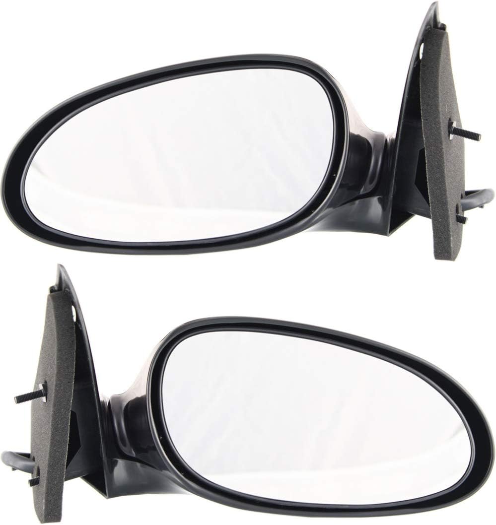 Kool Vue Driver Side Power Non-Heated Mirror for Buick Century 1997-2005 Paintable