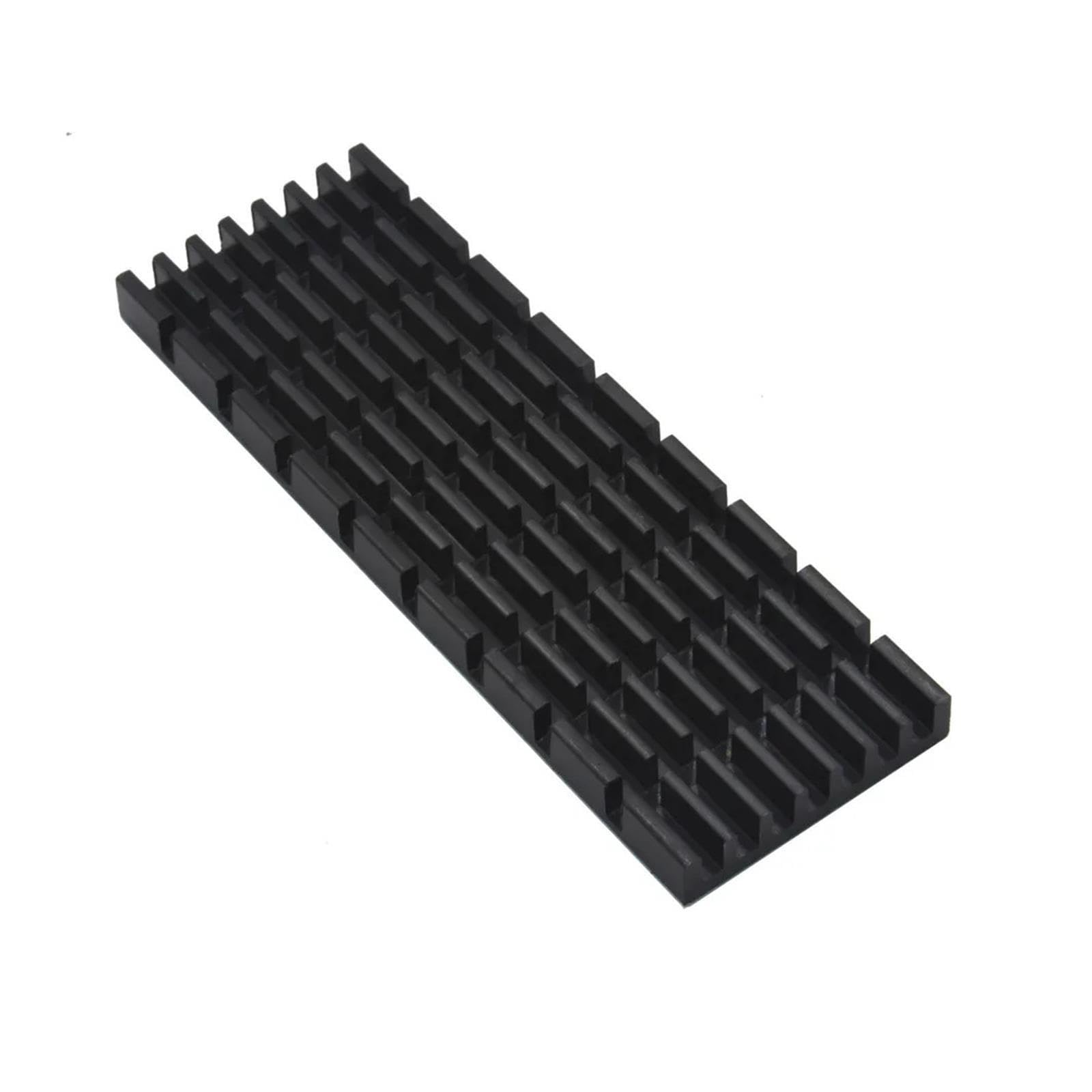 Radiatore di raffreddamento con dissipatore calore in alluminio 75x25x5mm