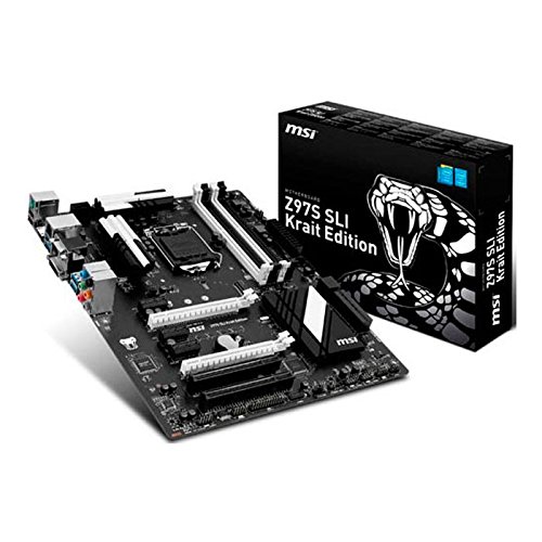 Preisvergleich Produktbild MSI Z97S SLI Krait Edition Mainboard