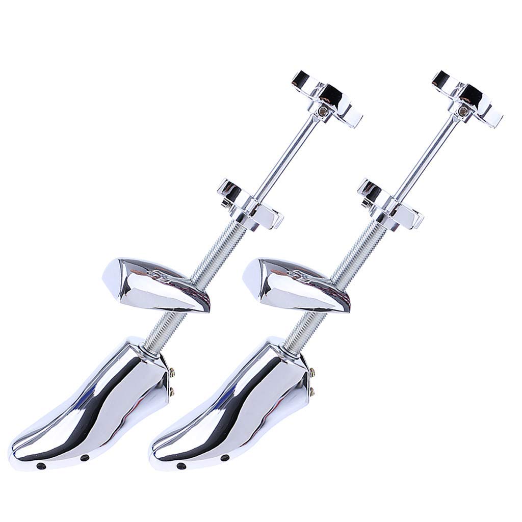 1 par de hormas ajustables de metal para zapatos de árbol para tallas de zapatos EU 39-46, 1, 18