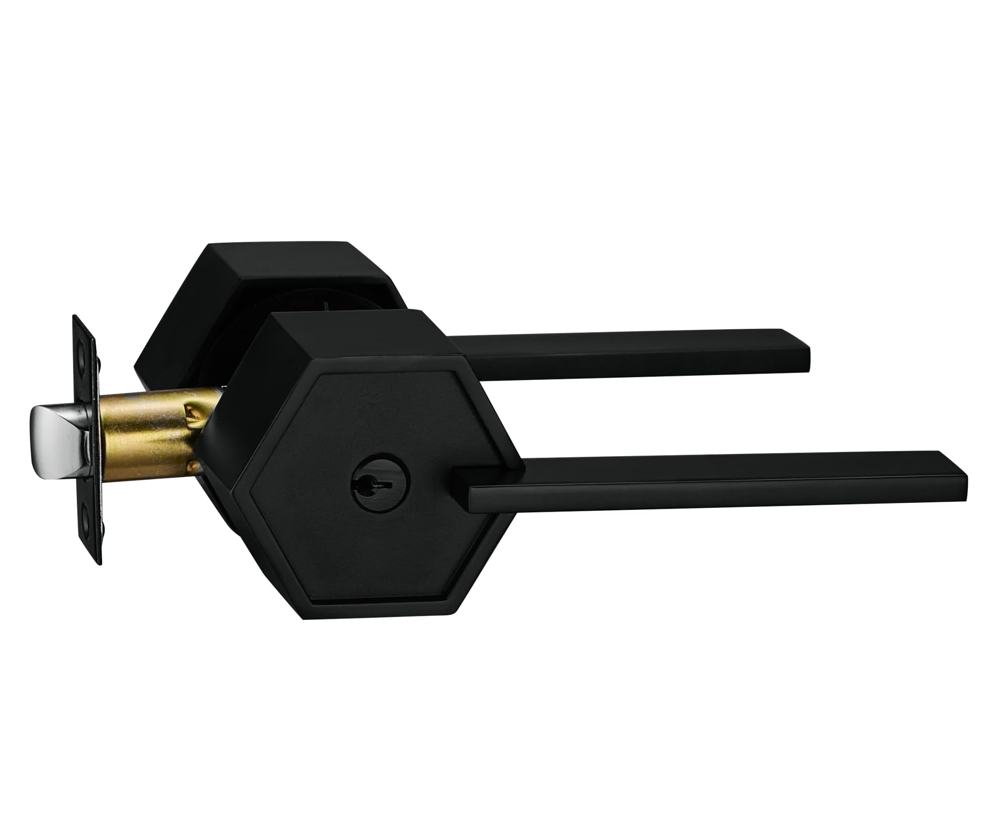 Berlin Modisch Zero Gravity Metro Series Entry Lever Door Handle Lock ...