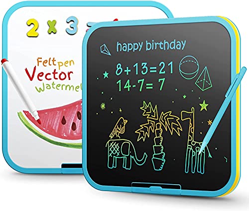 ORSEN 2 in 1 Preschool Learning Writing Tablet Toys, Double Sided Magnetic Drawing Board and Dry Erase Small White Board Gifts for Toddlers,Drawing Board for Students Learning Writing Home Studying ORSEN 2 in 1 Preschool Learning Writing Tablet Toys, Double Sided Magnetic Drawing Board and Dry Erase Small White Board Gifts for Toddlers,Drawing Board for Students Learning Writing Home Studying