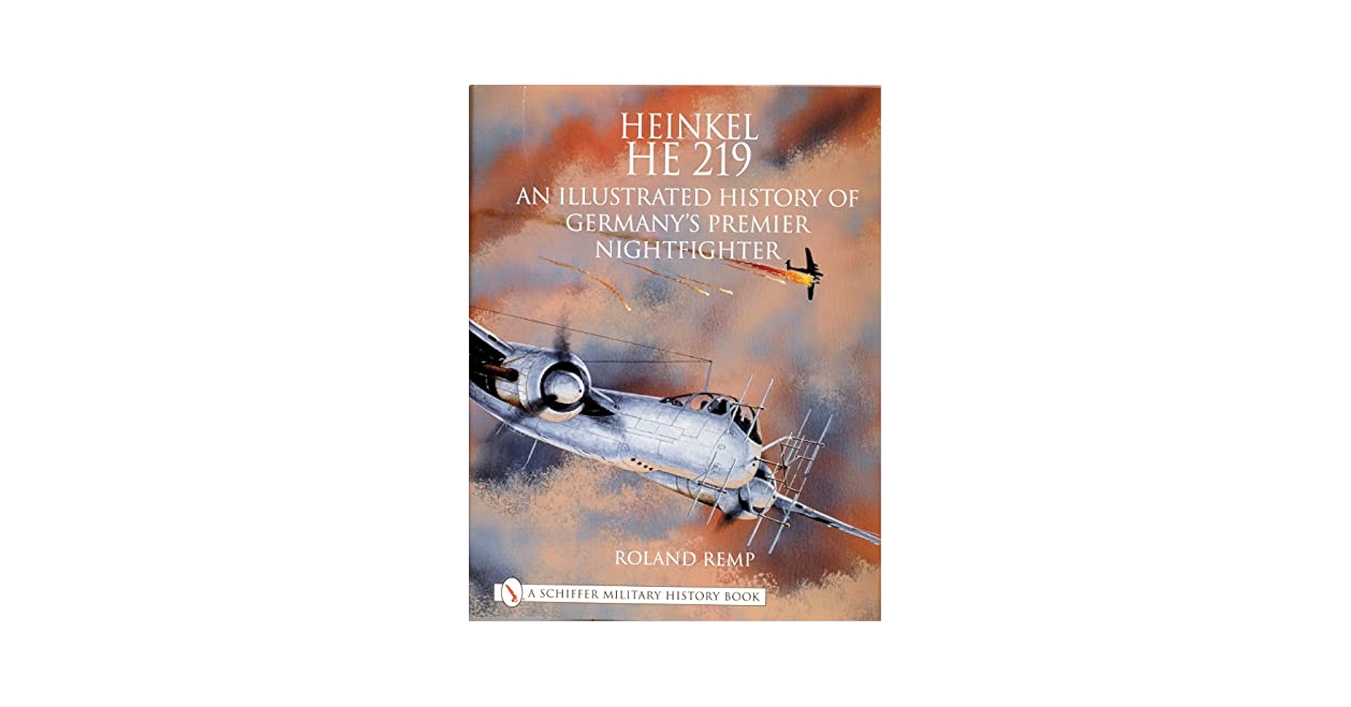 Der Nachtjager Heinkel He219 ドイツ語版洋書 Der Nachtjager Heinkel He219 ドイツ語版洋書