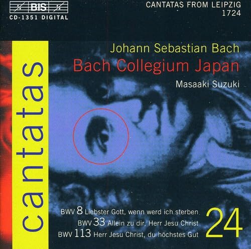 Bach: Cantatas, Vol. 24