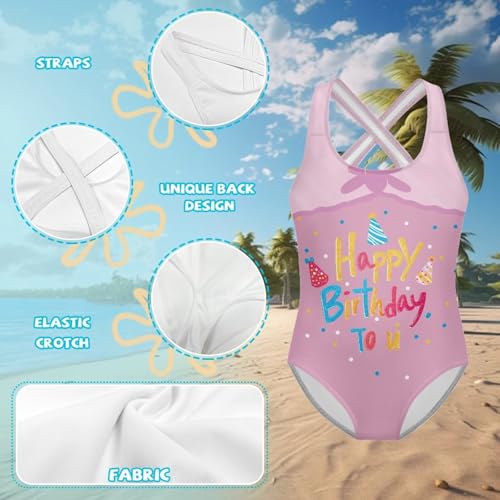 Girls One Piece Swimsuit Kid Beach Swimwear Toddler Bathing Suit Toddler Bathing Suit Girl New Models for 20253